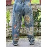 jean's Cartomancy Romeo in Washed Indigo Magnolia Pearl - 4