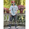 jean's Cartomancy Romeo in Washed Indigo Magnolia Pearl - 5