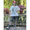 jean's Cartomancy Romeo in Washed Indigo Magnolia Pearl - 6