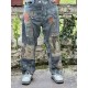 jean's Cartomancy Romeo in Washed Indigo Magnolia Pearl - 1