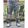 jean's Cartomancy Romeo in Washed Indigo Magnolia Pearl - 1