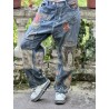 jean's Cartomancy Romeo in Washed Indigo Magnolia Pearl - 2