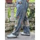 jean's Cartomancy Romeo in Washed Indigo Magnolia Pearl - 3