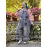 overalls Benjamin in Washed Indigo Magnolia Pearl - 3