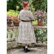 robe Silke in Moonbeam Magnolia Pearl - 5