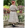 robe Silke in Moonbeam Magnolia Pearl - 5