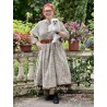 robe Silke in Moonbeam Magnolia Pearl - 2