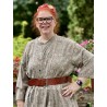 robe Silke in Moonbeam Magnolia Pearl - 4