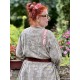 robe Silke in Moonbeam Magnolia Pearl - 6