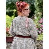 robe Silke in Moonbeam Magnolia Pearl - 6