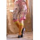 short Miner in Madras Pink Magnolia Pearl - 2