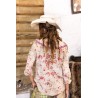 chemise Kelly Western in Rossetti Magnolia Pearl - 2