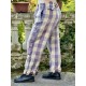 pants Charmie in Soul Check Magnolia Pearl - 3
