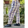 pants Charmie in Soul Check Magnolia Pearl - 3