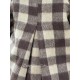 veste AZALEE coton laineux Grands carreaux Les Ours - 20