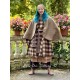 cape HOYA coton laineux Pied-de-poule Les Ours - 15