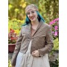 veste BEGONIA coton laineux Pied-de-poule Les Ours - 1