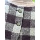 gilet CHARLY coton laineux Grands carreaux Les Ours - 21