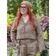 veste BEGONIA coton laineux Pied-de-poule Les Ours - 8