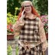 gilet CHARLY coton laineux Grands carreaux Les Ours - 7