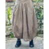 skirt CURCUMA Houndstooth wooly cotton Les Ours - 1