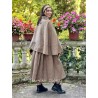 cape HOYA coton laineux Pied-de-poule Les Ours - 12