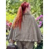 cape HOYA coton laineux Pied-de-poule Les Ours - 4