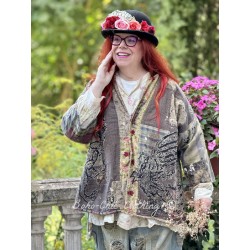 kimono Dragon Julian in Raven