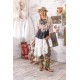 veste Luiza in Durga Magnolia Pearl - 13