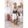 veste Luiza in Durga Magnolia Pearl - 13