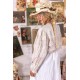 veste Luiza in Durga Magnolia Pearl - 17