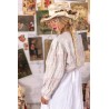 veste Luiza in Durga Magnolia Pearl - 17