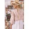 veste Luiza in Durga Magnolia Pearl - 11