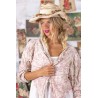 veste Luiza in Durga Magnolia Pearl - 9