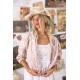 veste Luiza in Durga Magnolia Pearl - 10