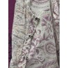 veste Luiza in Durga Magnolia Pearl - 30