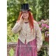 veste Luiza in Durga Magnolia Pearl - 1