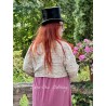 veste Luiza in Durga Magnolia Pearl - 3