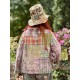 pullover Asher in Madras Rainbow Magnolia Pearl - 3