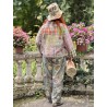 pullover Asher in Madras Rainbow Magnolia Pearl - 6