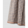 robe 55880 RAMONA lin à Carreaux écru Ewa i Walla - 13
