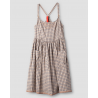 robe 55880 RAMONA lin à Carreaux écru Ewa i Walla - 10