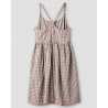 robe 55880 RAMONA lin à Carreaux écru Ewa i Walla - 12