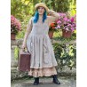 robe 55880 RAMONA lin à Carreaux écru Ewa i Walla - 2