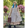 robe 55880 RAMONA lin à Carreaux écru Ewa i Walla - 3