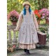 robe 55880 RAMONA lin à Carreaux écru Ewa i Walla - 1