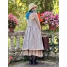 robe 55880 RAMONA lin à Carreaux écru Ewa i Walla - 7