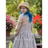 robe 55880 RAMONA lin à Carreaux écru Ewa i Walla - 8