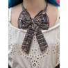 bowtie Louis in Stanley Magnolia Pearl - 6