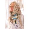 foulard Era in Cassia Magnolia Pearl - 8